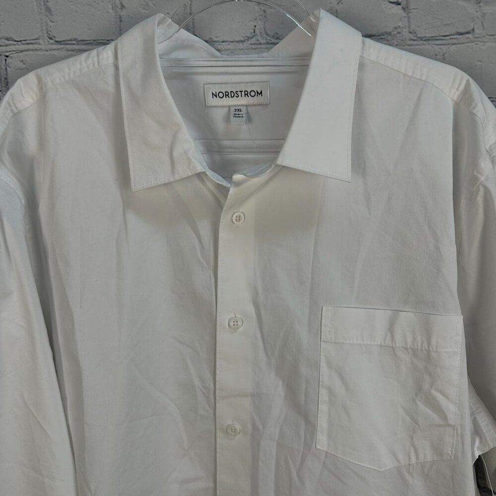 Nwot Nordstrom Solid Premium Performance Dress Sh… - image 5